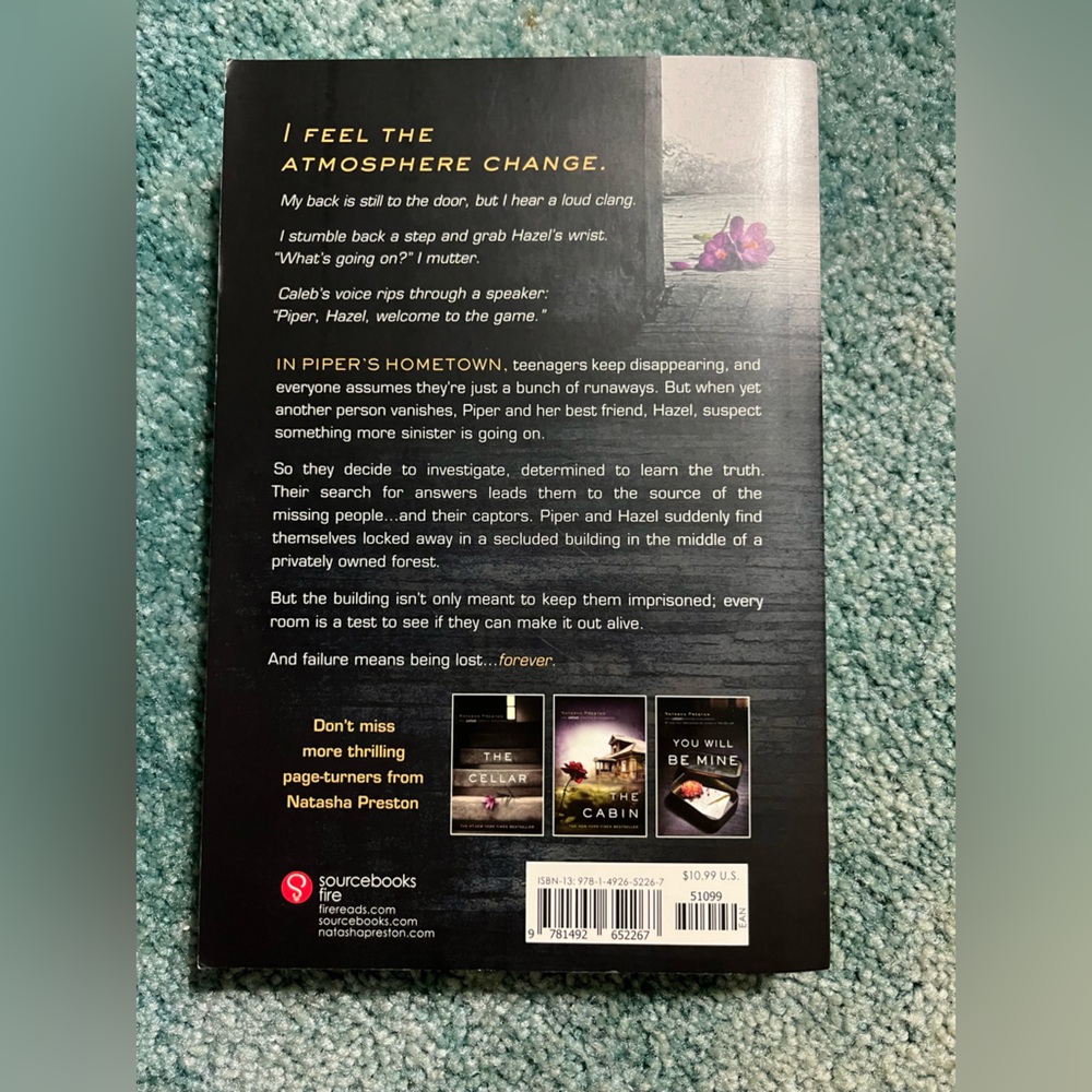 The Lost by Natasha Preston Book - Picture 2 of 2